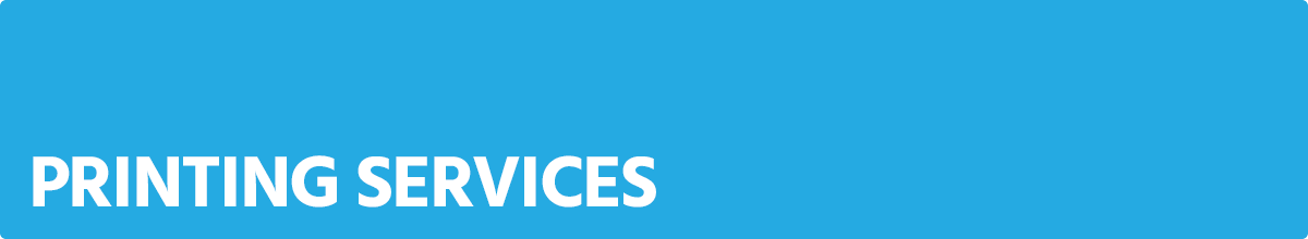 Printing Services